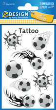 Kinder-Tattoos "Fußball"