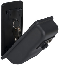  Robuste Schlüsselbox, offen