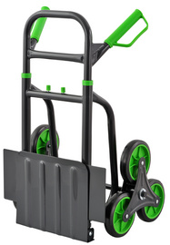 Stahl-Treppenkarre, Tragkraft: 150 kg, eingeklappt