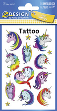 Kinder-Tattoos "Einhorn" (56767)