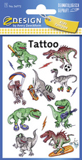 Kinder-Tattoos "Dino" (56772)