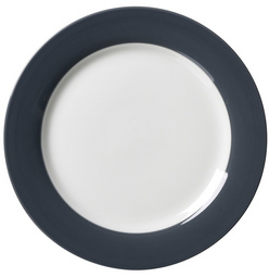 Speiseteller DOPPIO ANTHRAZIT
