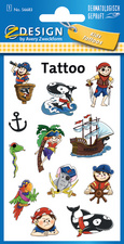 Kinder-Tattoos "Piraten"