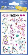 Kinder-Tattoos "Ranken"