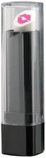 Gomme en plastique Classique, noir