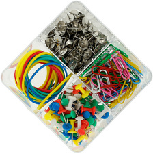 Bürokleinteile-Mixbox, offen