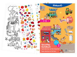 Upcycling Bastelbuch "Bauernhof"