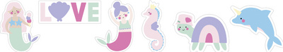 Diamond Painting Set MERMAID, Motive