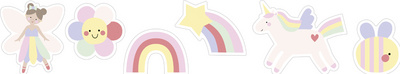 Diamond Painting Set RAINBOW, Motive