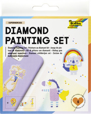 Diamond Painting Set SUPERHEROES