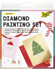 Set de diamond painting CHRISTMAS