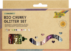 BIO Chunky Glitter-Set STARLIGHT