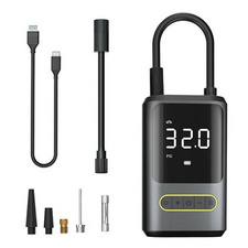Mini-Akku-Kompressor mit Powerbank, inkl. Zubehör