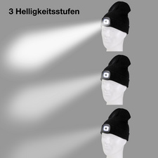 3 Helligkeitsstufen