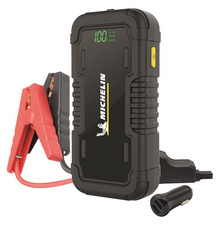 Booster de démarrage pour voiture Jump Starter & powerbank, 12.000 mAh
