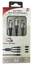 3-in-1 Ladekabel, Verpackung
