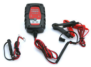 KFZ-Batterieladegerät für Auto & Motorrad, 6/12 Volt