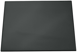 Sous-main, PVC, noir