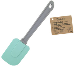 Spatule en silicone, vert pastel