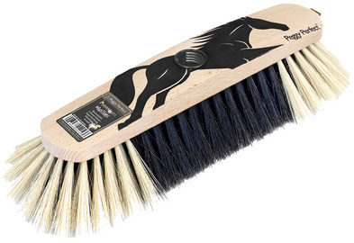 Holz-Besen "Wild Mustang", Naturhaar