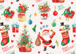 Motiv: Weihnachtsmann