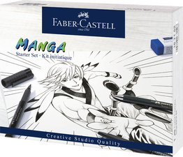  Tuschestift PITT artist pen, Manga Starter Set