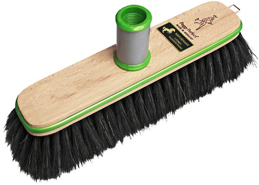 Holz-Besen "Greenline", Naturhaar