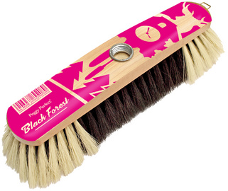 Holz-Besen "Black Forest", Naturhaar
