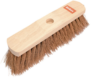 Balai en bois, coco