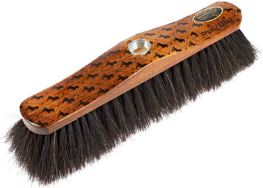 Holz-Besen, Rosshaar
