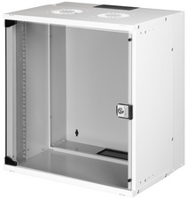  Boîtier mural 19" SOHO PRO, 12 U, gris clair