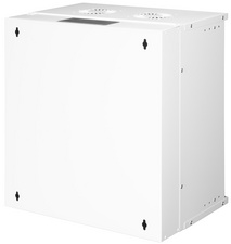 Vue de détail : boîtier mural 19" SOHO PRO, vue arrière