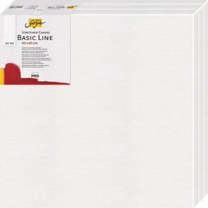  Symbolbild: Keilrahmen SOLO Goya Stretched Canvas BASIC LINE - 3er Set