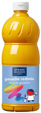 Gouachefarbe 1.000 ml, goldgelb