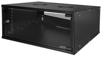 Coffret mural 19" ECO, assemblé, 4 U