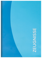 Zeugnismappe Duo, blau