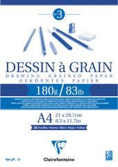 Symbolbild: Zeichenblock "à Grain"