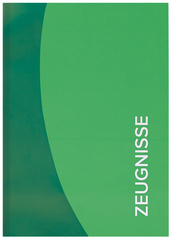 Zeugnismappe Duo, grün