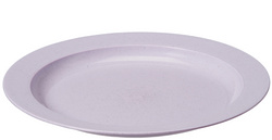 ( 7) Assiette plate