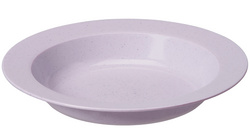 ( 9) Assiette creuse, grand