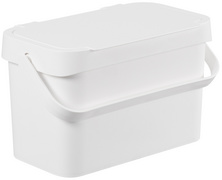 Bio-Abfallbehälter "Collect Biowaste", weiß