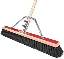 Saalbesen mit Stiel "Bulldozer", Breite: 500 mm (4662)