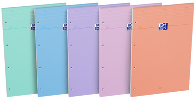 Visuel de référence: Bloc-notes Pastel