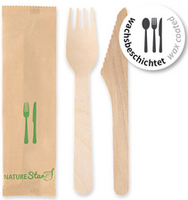 Besteck-Set Simple, 2-teilig