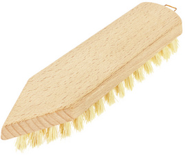 Scheuerbürste, spitz