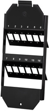 Bodentankhalter 6-fach für LWL-Adapter