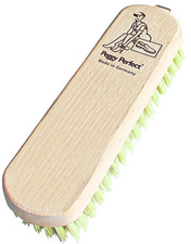 Brosse à chaussures "Éco", brosse clair