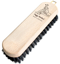 Brosse à chaussures "Éco", brosse foncé