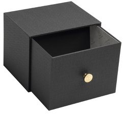 Schubladenbox Office by Me, schwarz