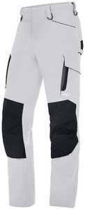 Pantalon cargo pour homme suXXeed craft, blanc